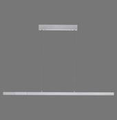 2598-95 ADRIANA COMFORT LIFT Pendant Light Silver