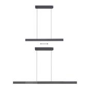 2545-18 PURE-MOTO-RISE Pendant Light Black PEARL