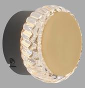 18700-68 IGO Wall Light Black/Brass