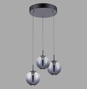 2222-15 PURE E-INFINITY Pendant Light GREY
