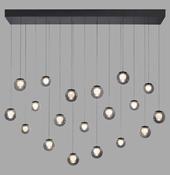 2589-15 PURE POPUP Pendant Light GREY