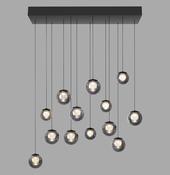 2590-15 PURE POPUP Pendant Light GREY