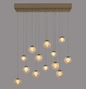 2590-97 PURE POPUP Pendant Light Brown