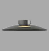 6095-15 PURE MOON Ceiling Light GREY