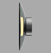 9594-15 PURE MOON Wall Light Grey