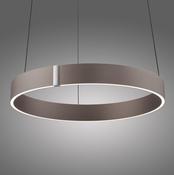 2560-34 PURE E-CLIPSE Pendant Light Metallic Bronze