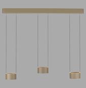 2473-97 PURE CLIPSE Pendant Light Brown