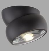 6235-18 PURE MOVE Ceiling Light Black