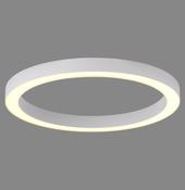 6309-16 PURE LINES ROUND Ceiling Light White