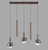 2286-23 BOWL Pendant Light Brown