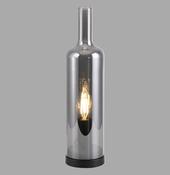 14006-25 BOTTLE Table Lamp SMOKY