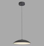 14606-18 LENTE Pendant Light Black