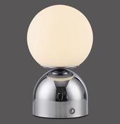 19218-17 RUDI Table Lamp Chrome