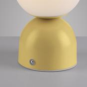 19218-81 RUDI Table Lamp Yellow