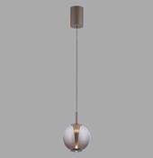 2220-97 PURE INFINITY Pendant Light Brown