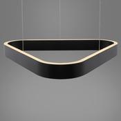 2690-18 Q-STRETTO Pendant Light Black