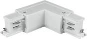 8000 Connector Corner Three-Circuit White