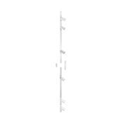 3041 Kit 1 Track Lighting WHITE Single-Circuit
