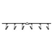 3026 Kit 8 Track Lighting BLACK Single-Circuit