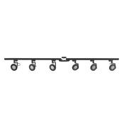 3028 Kit 10 Track Lighting BLACK Single-Circuit