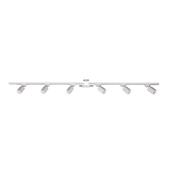 3047 Kit 7 Track Lighting WHITE Single-Circuit