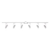 3048 Kit 8 Track Lighting WHITE Single-Circuit
