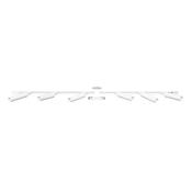 3049 Kit 9 Track Lighting WHITE Single-Circuit