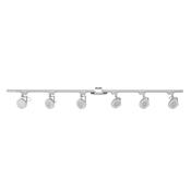 3054 Kit 10 Track Lighting WHITE Single-Circuit