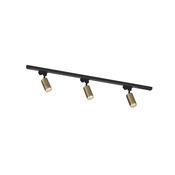3552 Kit 11 Track Lighting BLACK/GOLD Single-Circuit