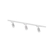3553 Kit 11 Track Lighting WHITE Single-Circuit
