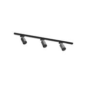 3554 Kit 12 Track Lighting BLACK Single-Circuit