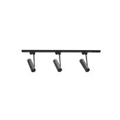 3556 Kit 13 Track Lighting BLACK Single-Circuit