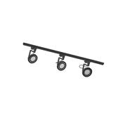 3560 Kit 15 Track Lighting BLACK Single-Circuit