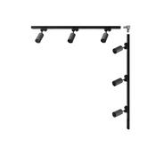 3562 Kit 16 Track Lighting BLACK Single-Circuit