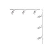 3565 Kit 16 Track Lighting WHITE Single-Circuit
