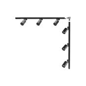 3566 Kit 17 Track Lighting BLACK Single-Circuit
