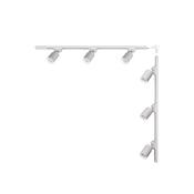 3567 Kit 17 Track Lighting WHITE Single-Circuit