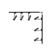3569 Kit 18 Track Lighting BLACK Single-Circuit