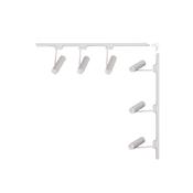3576 Kit 18 Track Lighting WHITE Single-Circuit