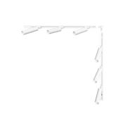 3578 Kit 19 Track Lighting WHITE Single-Circuit