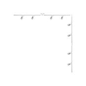 3583 Kit 21 Track Lighting WHITE Single-Circuit