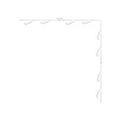 3589 Kit 24 Track Lighting WHITE Single-Circuit