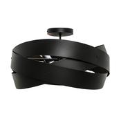 1116 Ceiling Light TORNADO 50 CM Black