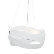 1117 Pendant Light TORNADO 50 CM White