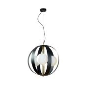 1137 Pendant Light NELA 40CM Black-Gold