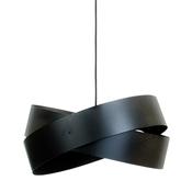 1142 Pendant Light TORNADO 50 CM Black