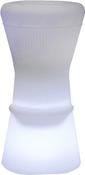 3162 CORFU 74 SOLAR Illuminated Chair WHITE
