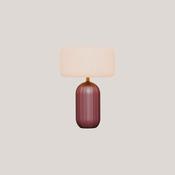 3361 PHOEBE 40 Table Lamp SOLAR BURGUNDY