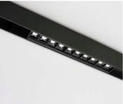 10051 LIGHT FITTING MAGNETIC DALI CCT DT8 Black