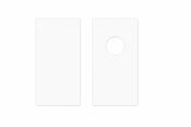 10088 End Cap White